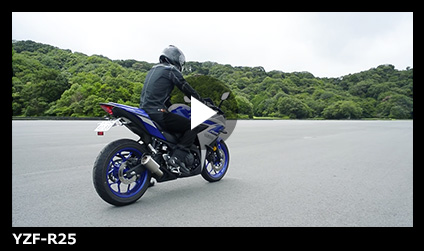 PRUNUSマフラー YZF-R25サウンド動画