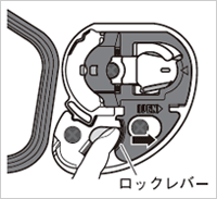 シールドの取り付け方法