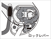 シールドの取り外し方法