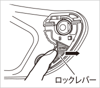 シールドの取り付け方法