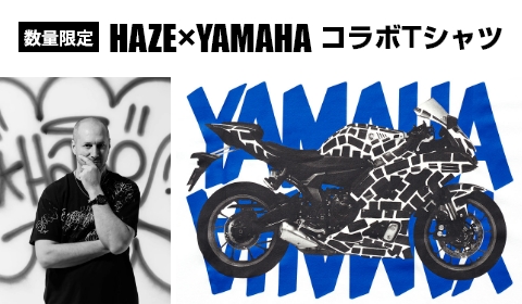 エリック・ヘイズコラボTシャツ