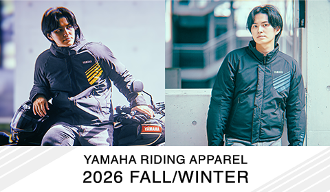 2026秋冬ライディングアパレル