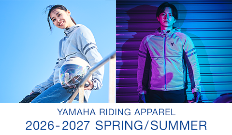 2026-2027春夏ライディングアパレル