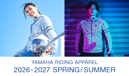 2026-2027春夏ライディングアパレル