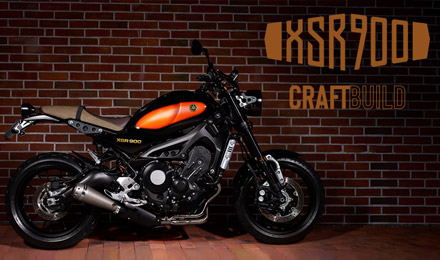 XSR900 CraftBuild外装セット