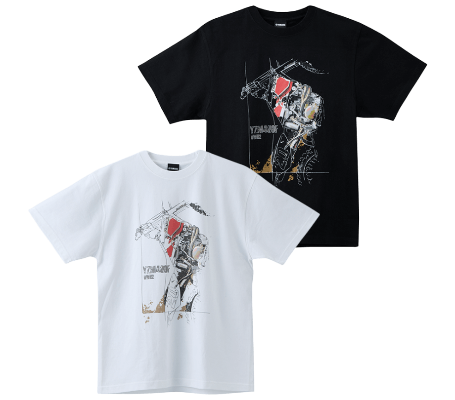 第3弾】ヤマハモーターサイクル デザインTシャツ - バイク用品・バイク