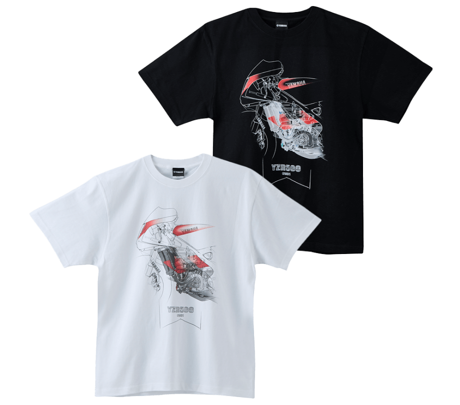 第3弾】ヤマハモーターサイクル デザインTシャツ - バイク用品・バイク