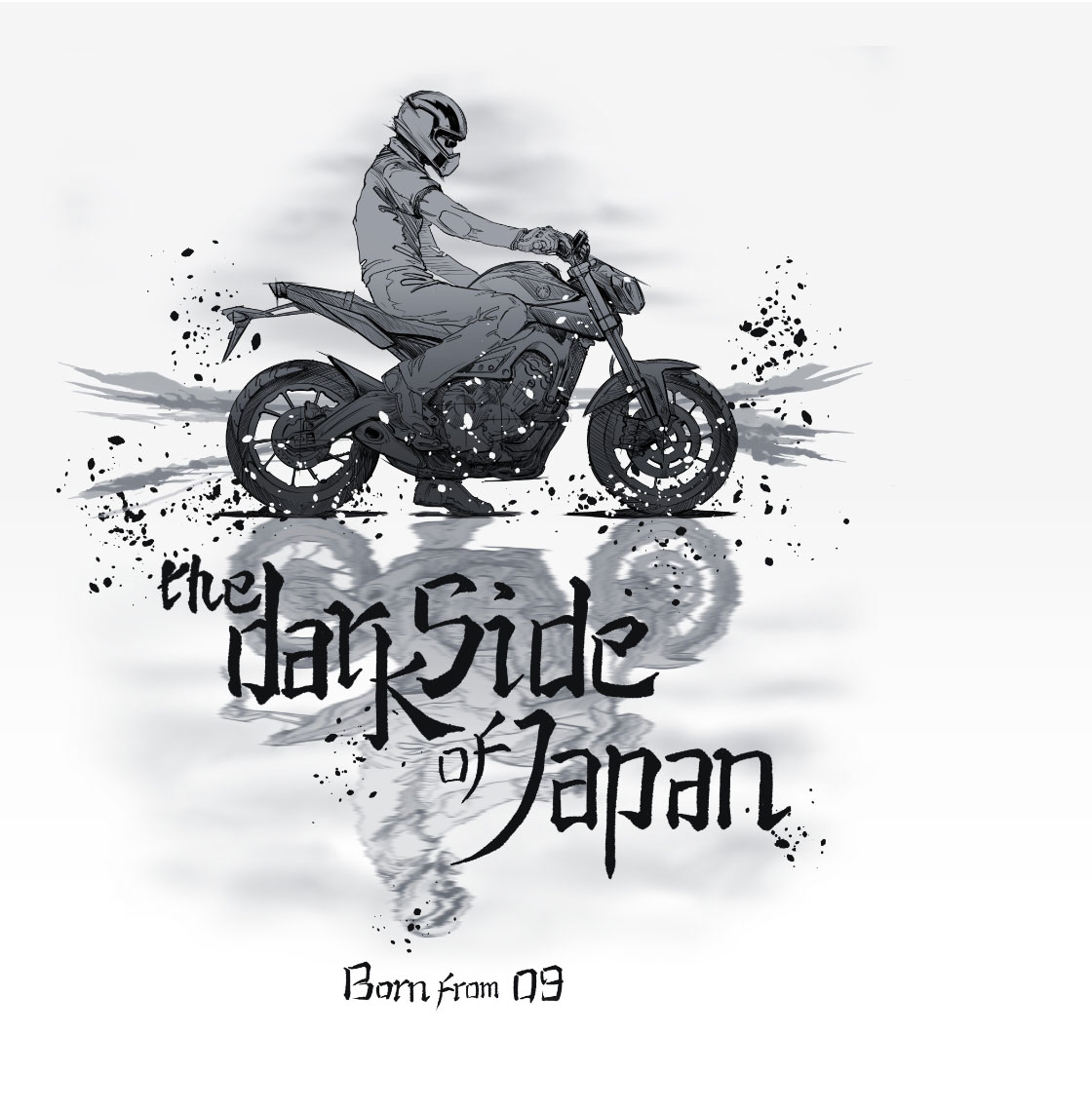 美品　YAMAHA 企業ロゴ　長袖　ジャケット　ワーク　フルジップ ヤマハモーターサイクル デザインフーディー - バイク用品