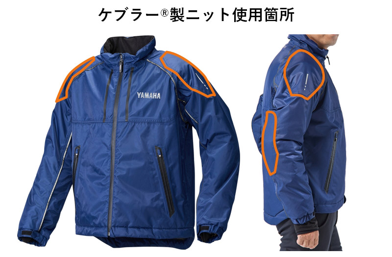 ケブラー®製ニット使用箇所