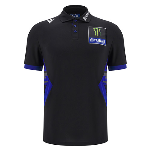 Movistar Yamaha MotoGP チーム ポロシャツ 新品未使用 ☆アウトレット☆新品 L MotoGP YAMAHA Poloシャツ レーシング