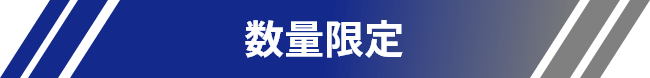 数量限定