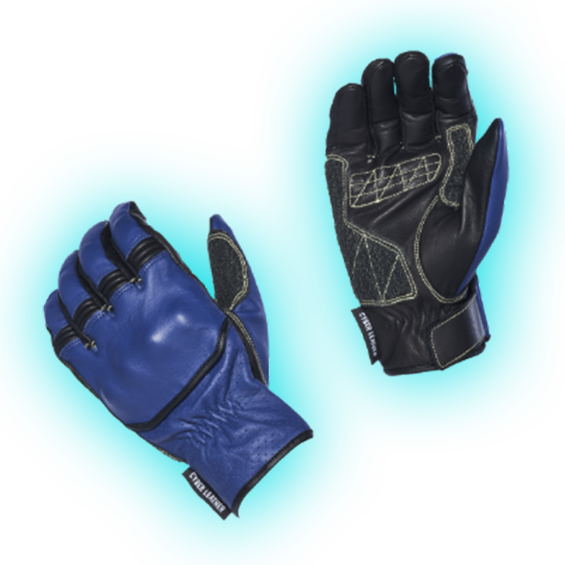 YL4007 CYBERLEATHERプロテクト グローブ