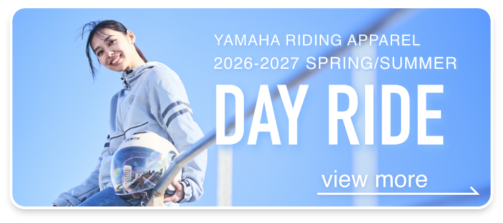 YAMAHA RIDING APPAREL 2026-2027 SPRING/SUMMER DAY RIDE