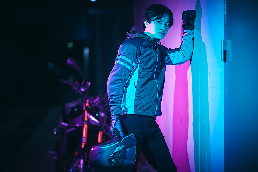 RY1004 メッシュジャケット DSOJ