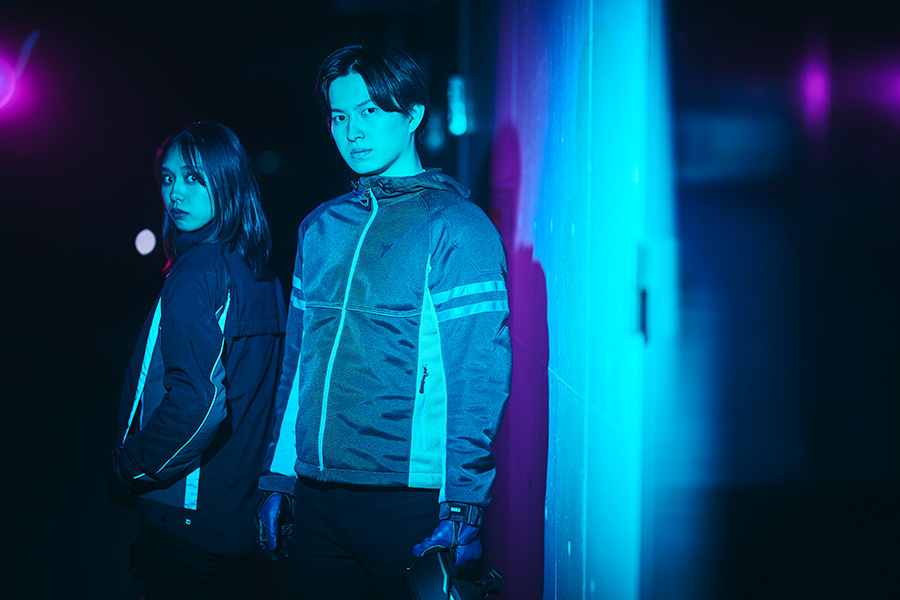 RY1004 メッシュジャケット DSOJ