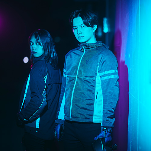 RY1004 メッシュジャケット DSOJ