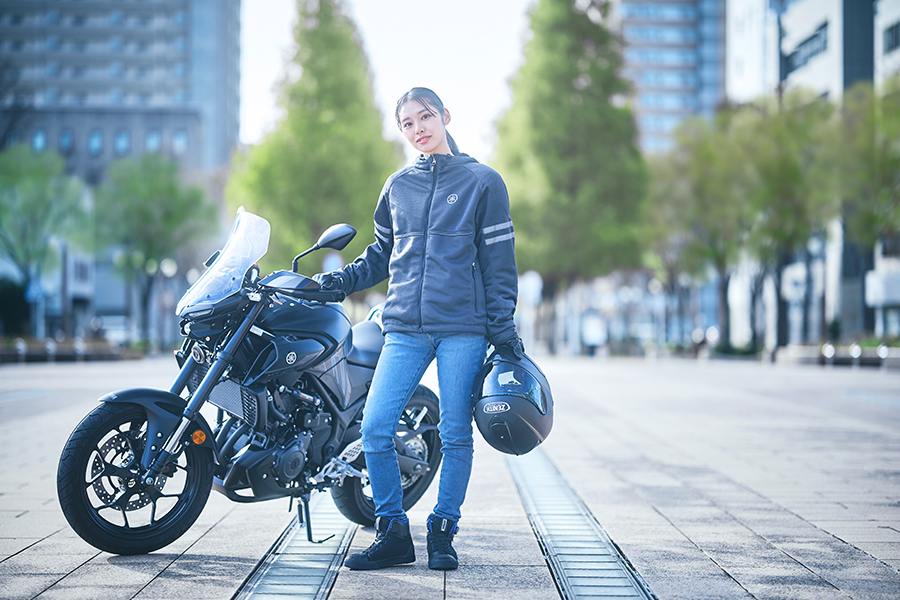 RY1004 メッシュジャケット YAMAHA