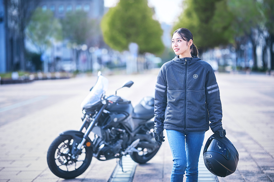 RY1004 メッシュジャケット YAMAHA