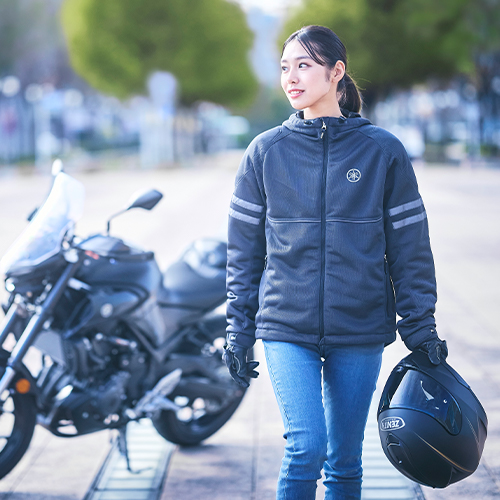 RY1004 メッシュジャケット YAMAHA