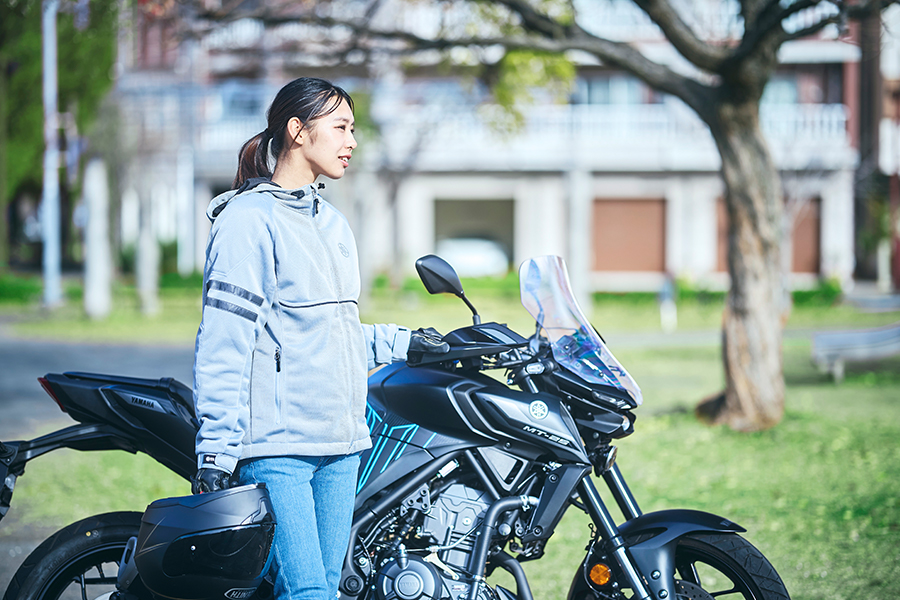 RY1004 メッシュジャケット YAMAHA