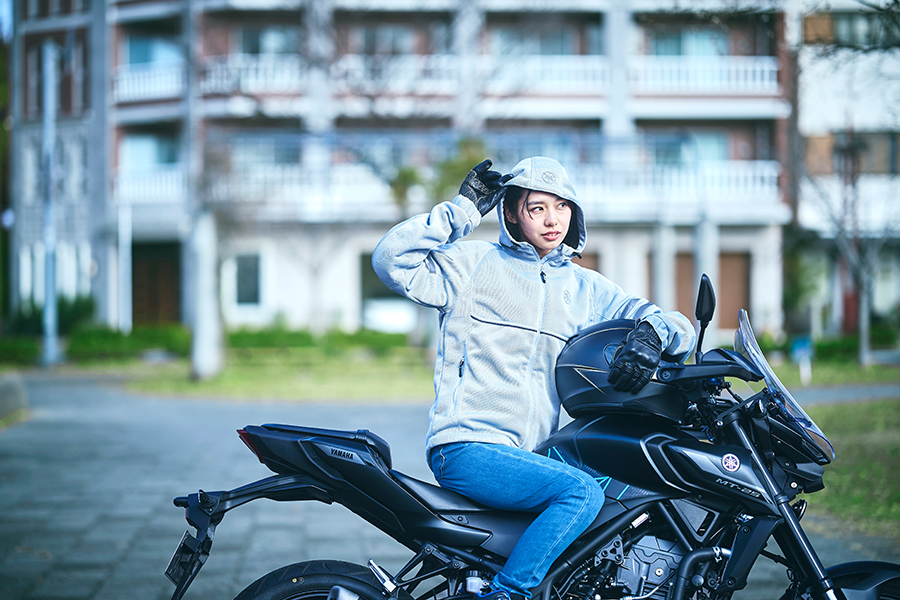 RY1004 メッシュジャケット YAMAHA