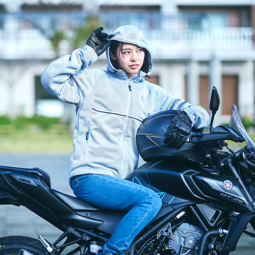 RY1004 メッシュジャケット YAMAHA