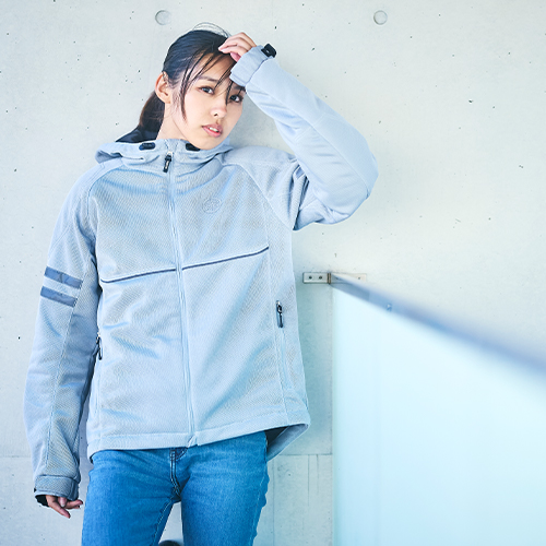 RY1004 メッシュジャケット YAMAHA