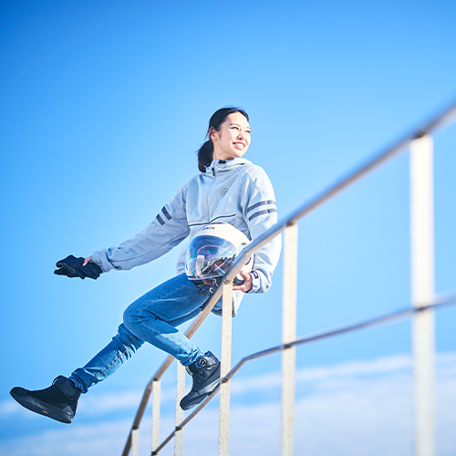 RY1004 メッシュジャケット YAMAHA