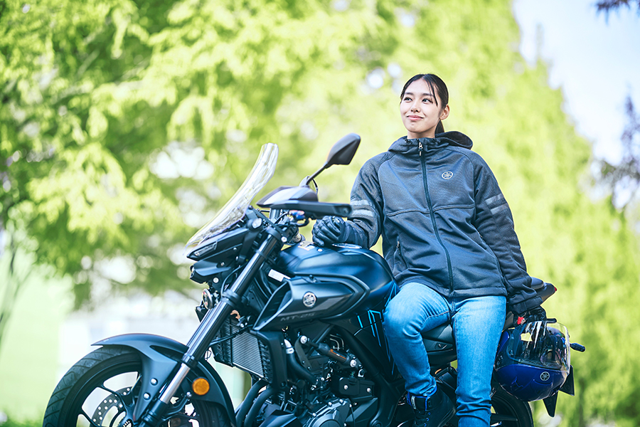 RY1004 メッシュジャケット YAMAHA