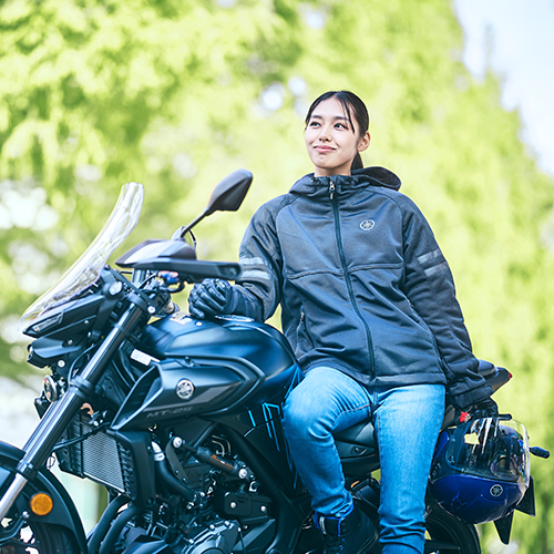 RY1004 メッシュジャケット YAMAHA