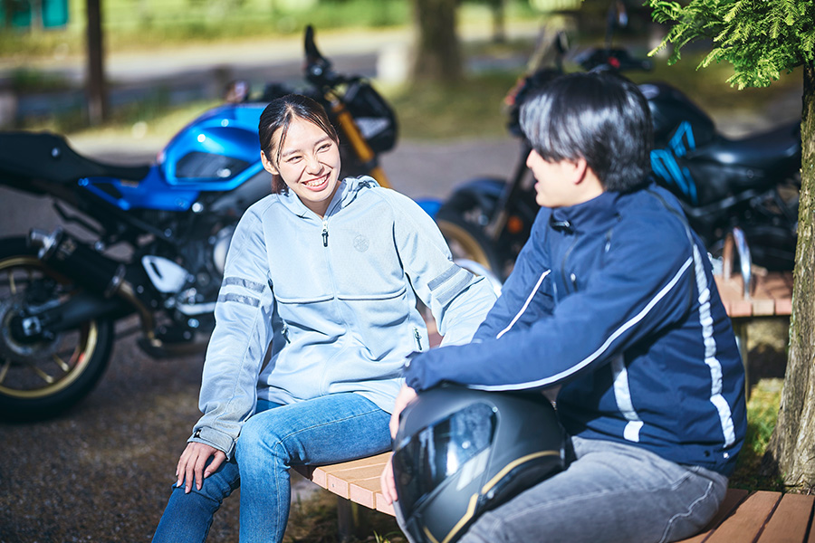 RY1004 メッシュジャケット YAMAHA