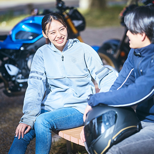 RY1004 メッシュジャケット YAMAHA