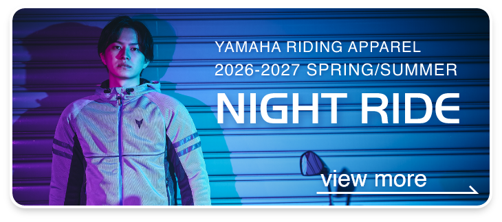 YAMAHA RIDING APPAREL 2026-2027 SPRING/SUMMER Night RIDE