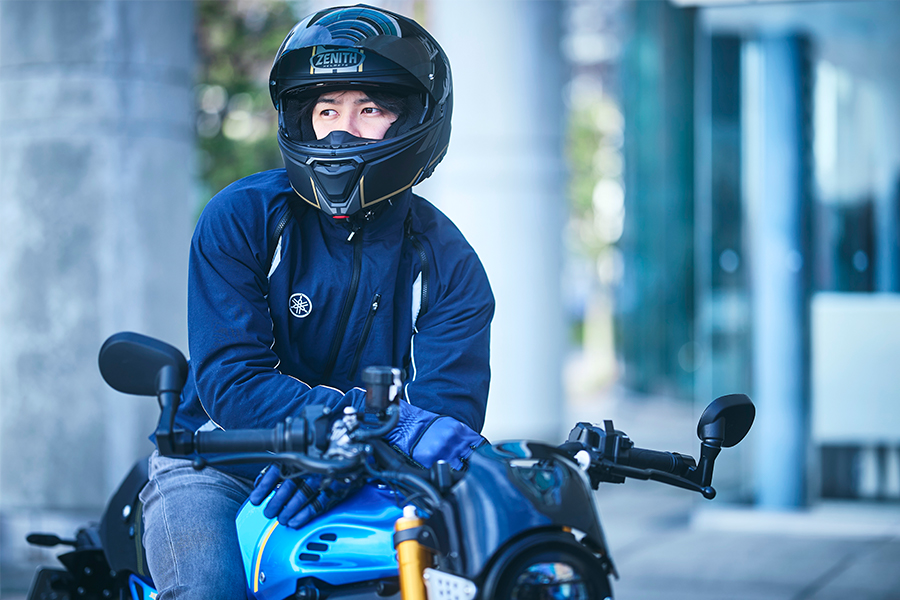 RY1003 2Wayジャケット YAMAHA