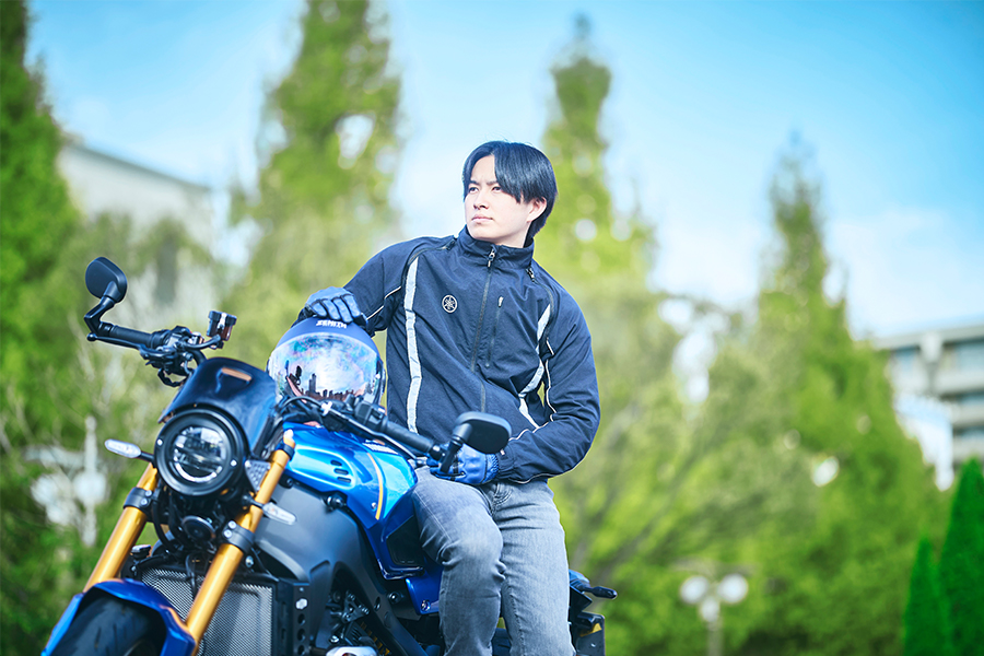 RY1003 2Wayジャケット YAMAHA