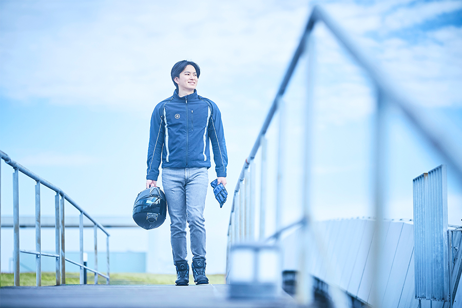 RY1003 2Wayジャケット YAMAHA