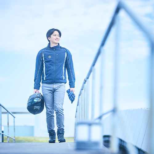 RY1003 2Wayジャケット YAMAHA