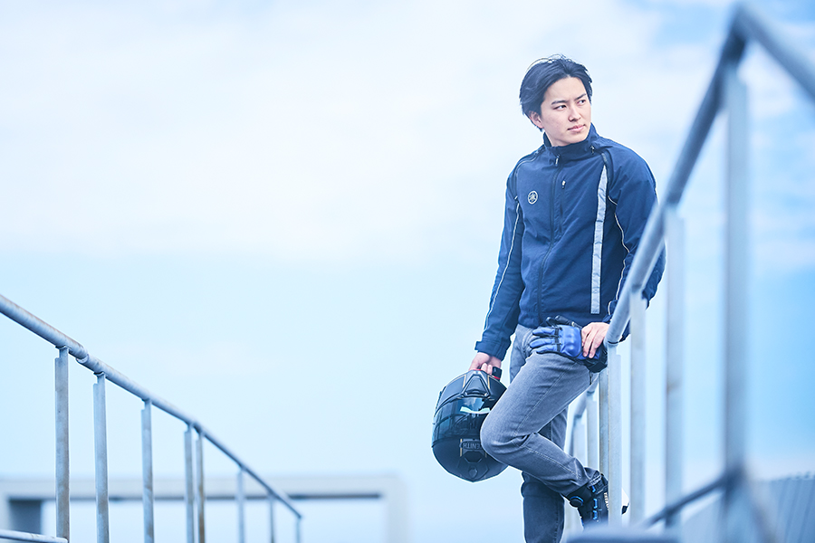 RY1003 2Wayジャケット YAMAHA