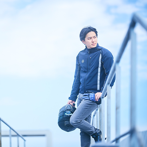 RY1003 2Wayジャケット YAMAHA