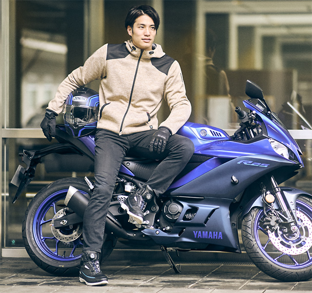 YAMAHA ライダーズジャケット