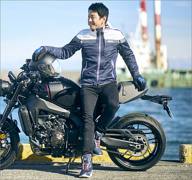 2023年春夏ライディングアパレル - バイク用品・バイクパーツ | ヤマハ ...