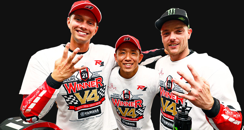 鈴鹿8耐 優勝記念Tシャツ特別販売! - バイク用品・バイクパーツ 鈴鹿8耐 優勝記念Tシャツ特別販売! - バイク用品・バイクパーツ