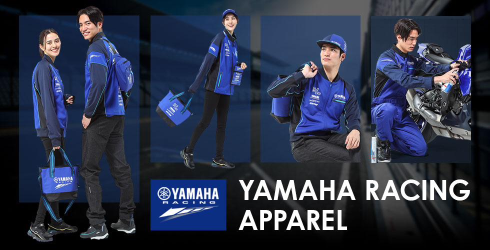 YAMAHA RACING APPAREL - バイク用品・バイクパーツ | ヤマハ発動機