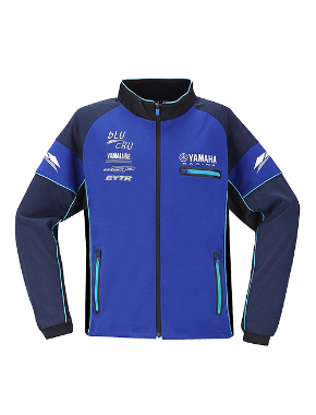 TEAM YAMAHA RACING チーム ヤマハ レーシング ナイロンジャケット 赤 TEAM YAMAHA RACING チーム ヤマハ レーシング ナイロンジャケット 赤