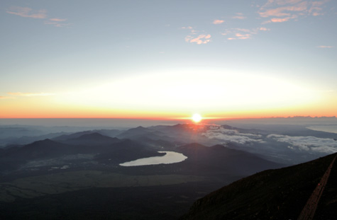 やっぱり最高、富士は日本一の山！：写真