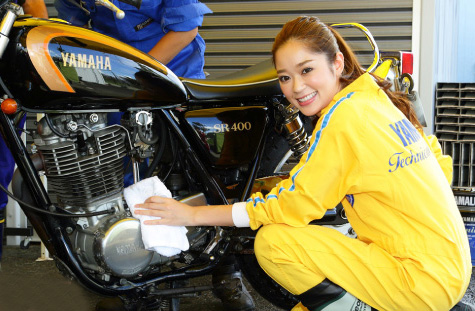レディースメカニックスクール:写真
