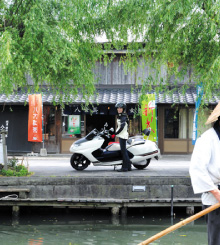 福岡「柳川・太宰府」：写真