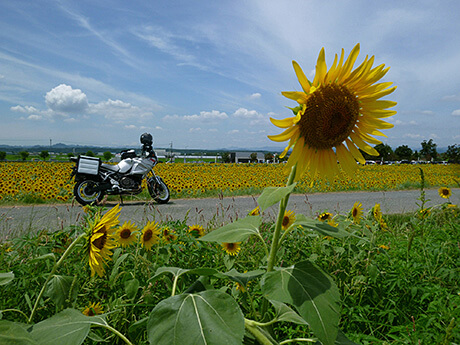 [大賞]夏空の避暑ツー