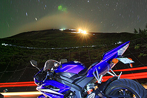 [入賞]夜登山
