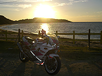 夕日・輝海・750R